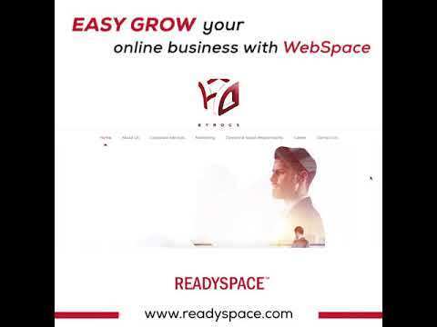 Easy grow your online business with WebSpace
