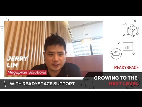 Jerry Lim is growing up his business to the next level with ReadySpace Support.