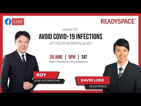 How to avoid covid-19 infections at your workplace?